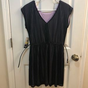 Sequin Hearts Dress NWT